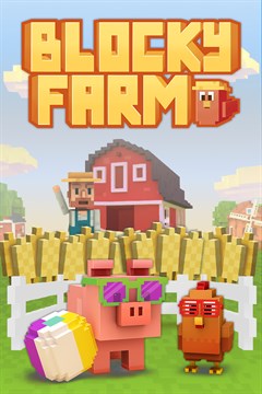 Cover poster for Blocky Farm