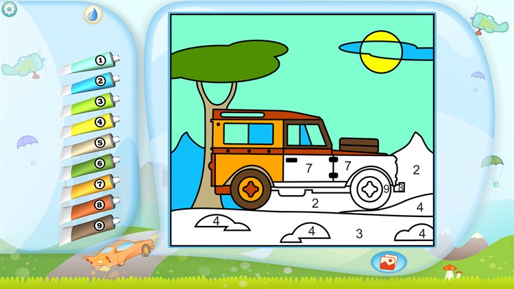 Color by Numbers - Cars + - PC - (Windows)