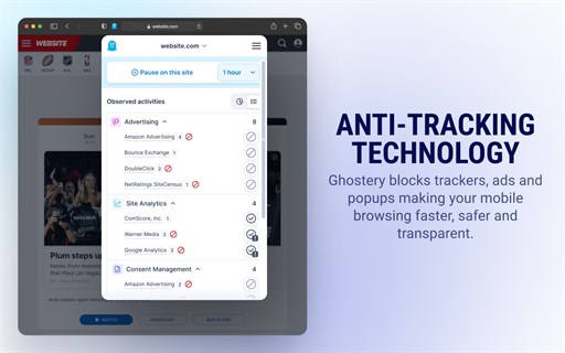 Ghostery AdBlocker for Privacy
