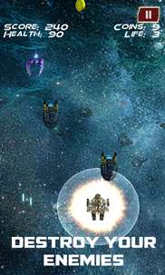 Space Raider 3D screenshot 1