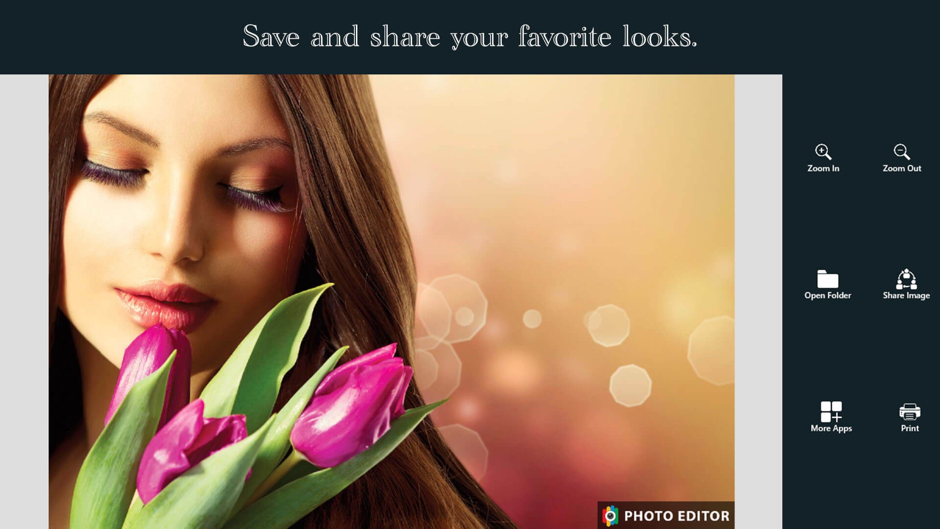 Microsoft photoshop editor
