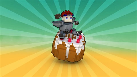 Trove - Blocky Bonus: Bounding Bundt Cake — 1