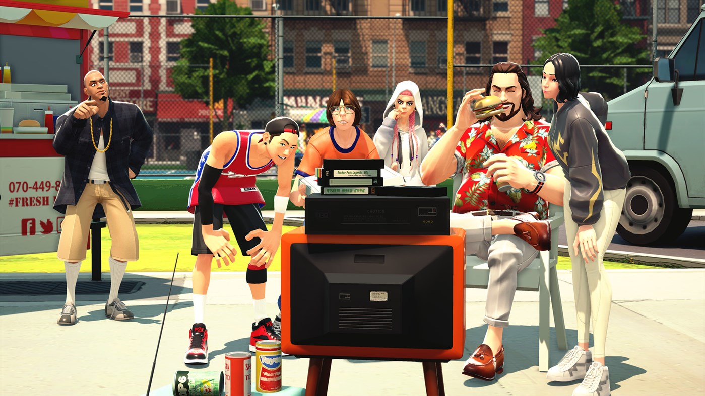 #3. 3on3 FreeStyle – Ultimate Edition Bundle (Xbox) Podle: JOYCITY Corp.