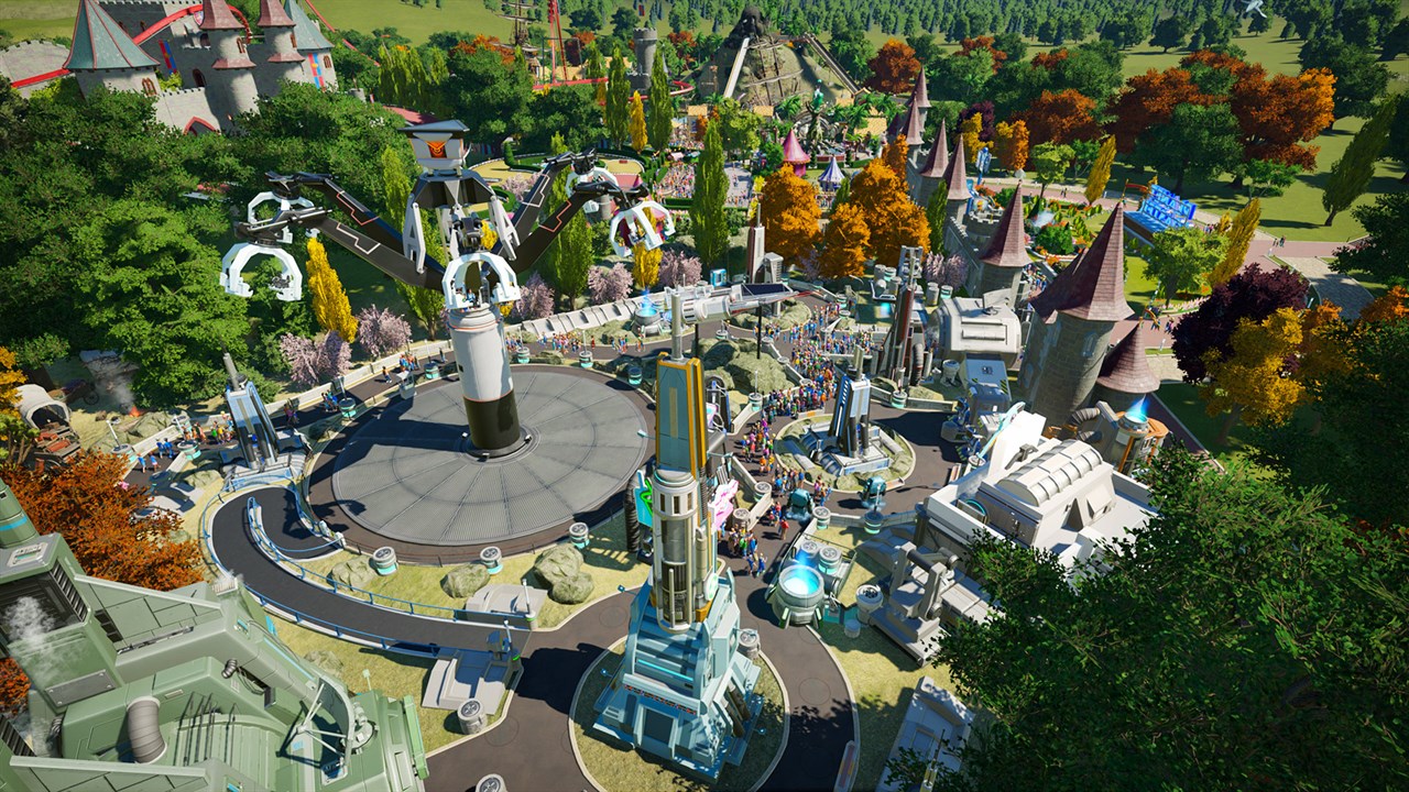 Planet Coaster: Console Edition screenshot 3