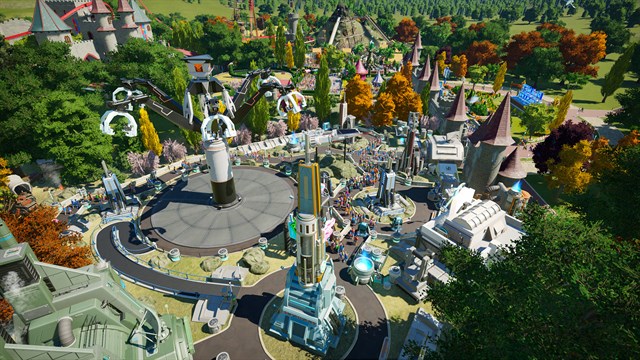 Planet Coaster: Console Edition screenshot 3