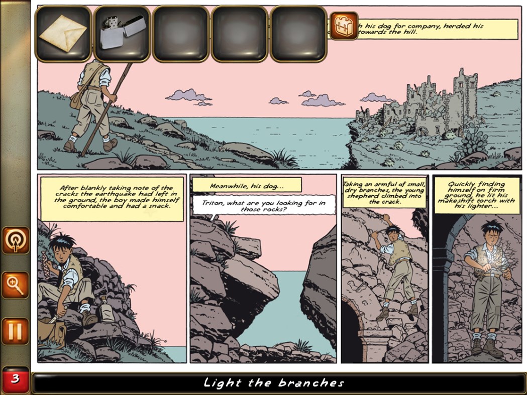 #4. Blake and Mortimer - The Curse of the Thirty Denarii (Windows) Von: Microïds