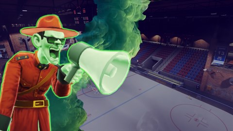 Solid Ice and Terror