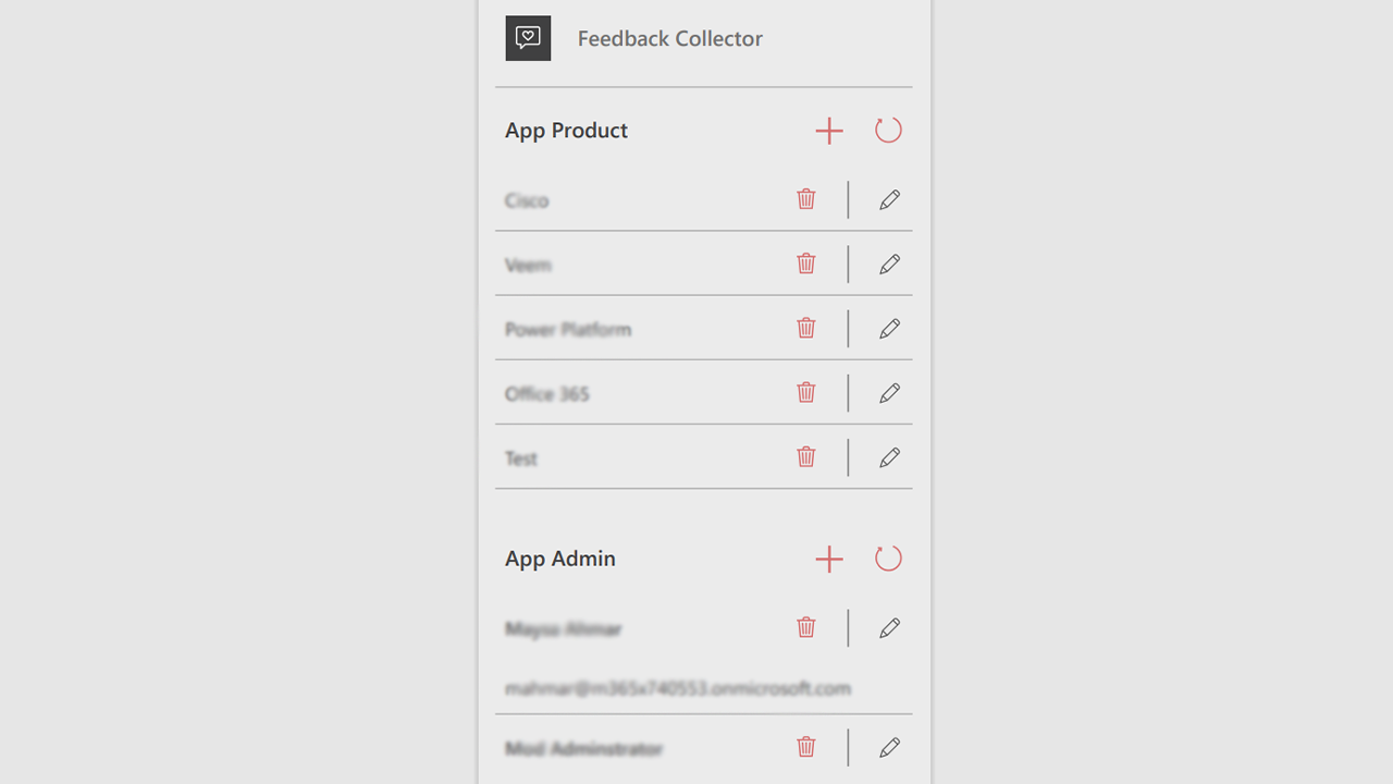 Snapshot 3 of Feedback Collector