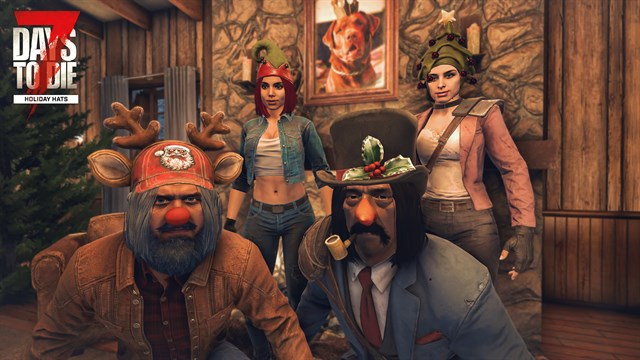 The Holiday Hat Pack screenshot 1