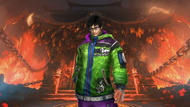 WARRIORS: Abyss - DYNASTY WARRIORS Classic Costume Set screenshot 1