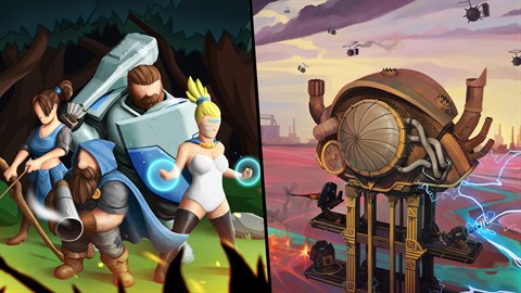 Strategy Bundle: Steampunk Tower 2 & Guards