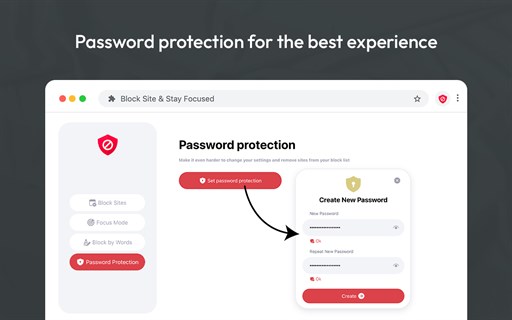 Block Site: Website Blocker & Focus Mode Extension