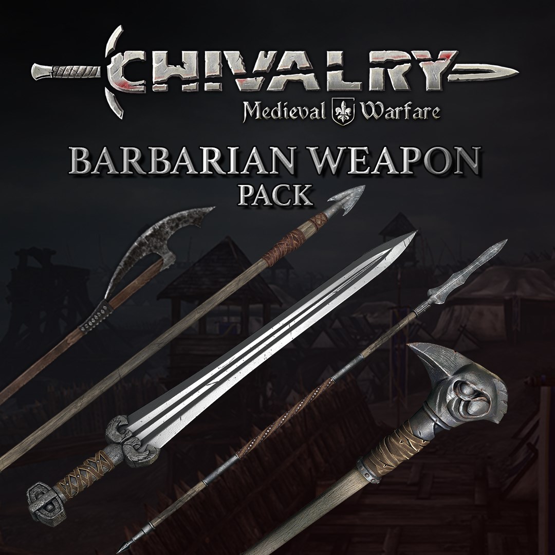 Barbarian Weapon Pack