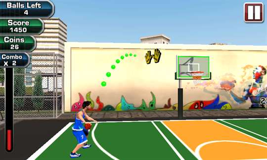 BasketBall Street Hero screenshot 2