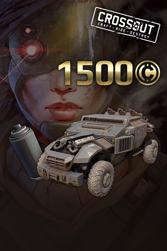 Crossout - Assault Force: Charlie-7 Xbox Series X|S and Xbox One cover art