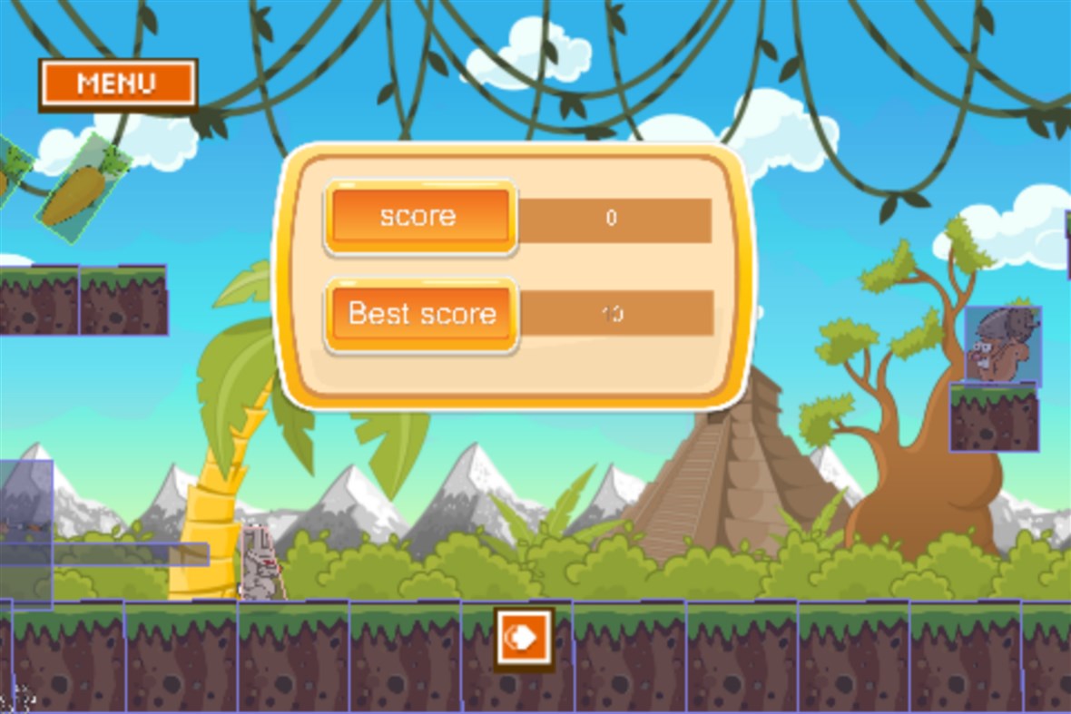 #5. Looney Rabbit Dash Toons (Windows) 게시자: AmgDev Studio