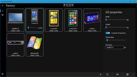 Animated Gif Factory Screenshots 1