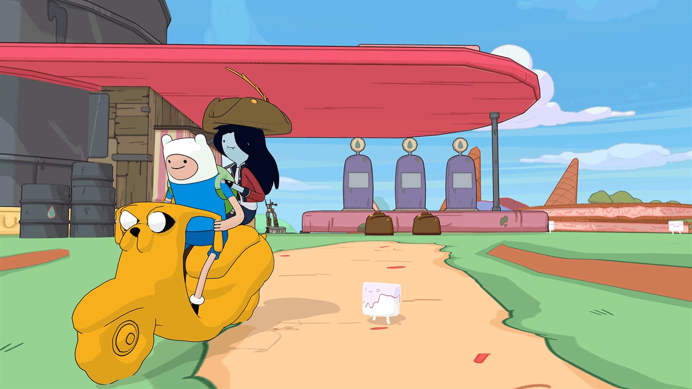 #8. Adventure Time: Pirates of the Enchiridion (Xbox) 由: Outright Games
