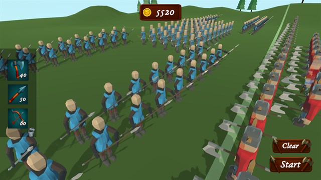Medieval War Simulator - Battle Simulator screenshot 1