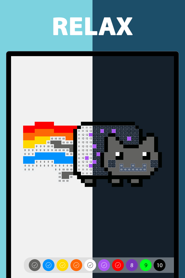 Pixel Art: Magic Numbers