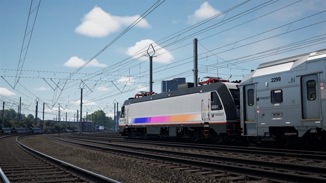 Train Sim World 4 Compatible: NEC: New York - Trenton screenshot 3
