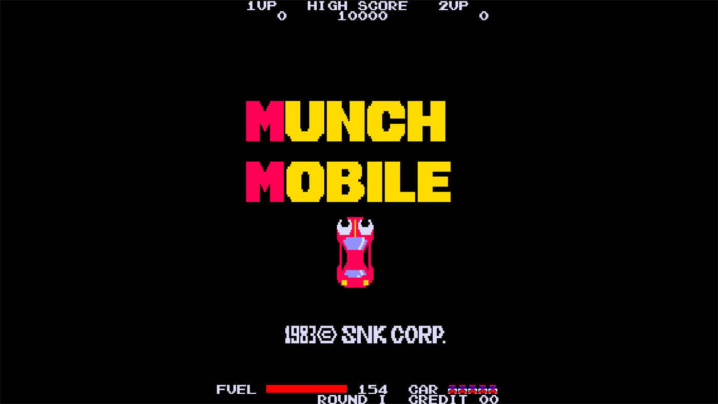 #1. Arcade Archives 2 MUNCH MOBILE (Xbox) By: HAMSTER Corporation