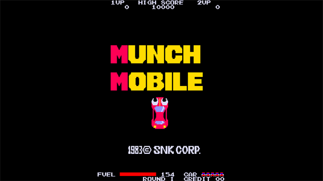 Arcade Archives 2 MUNCH MOBILE screenshot 1