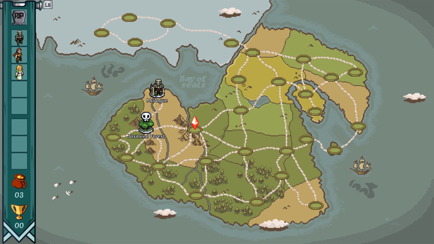 #6. Live by the Sword: Tactics (Xbox) 게시자: Labrador Studios