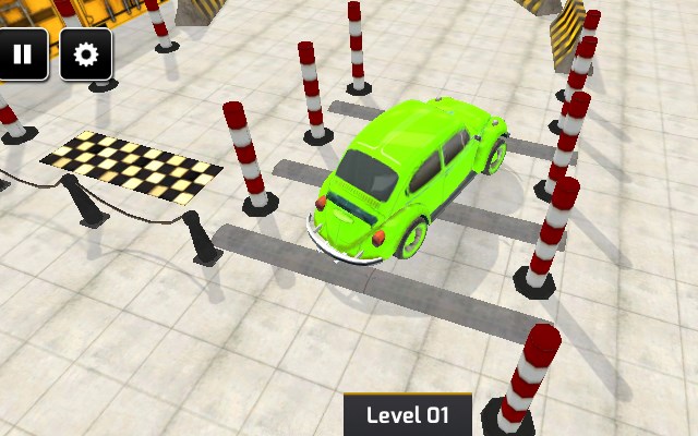 Car Parking Game Driving Skill Game