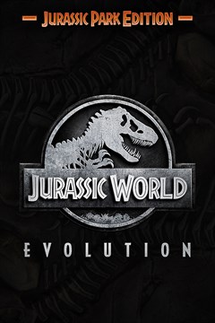 Cover poster for Jurassic World Evolution: Jurassic Park Edition