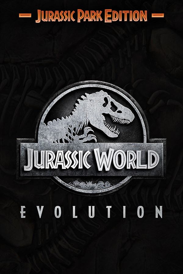 Jurassic World Evolution: Jurassic Park Edition cover art