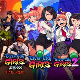 Aperçu Pack River City Girls 1, 2 et Zero
