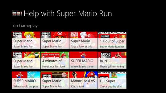 Help with Super Mario Run screenshot 2