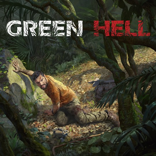 Green Hell Xbox Series X|S for xbox