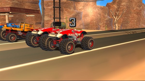 Monster Ramp Racing — 1