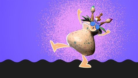 Warrior-Artist Decoration Pack