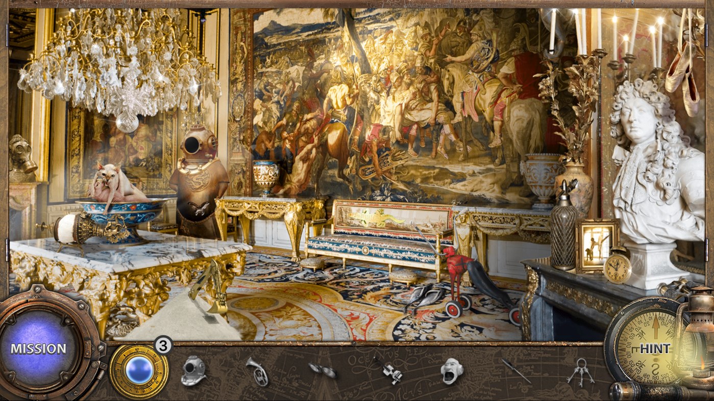 #4. Around The World in 80 Days: Hidden Object games (Windows) 由: CrispApp Studio