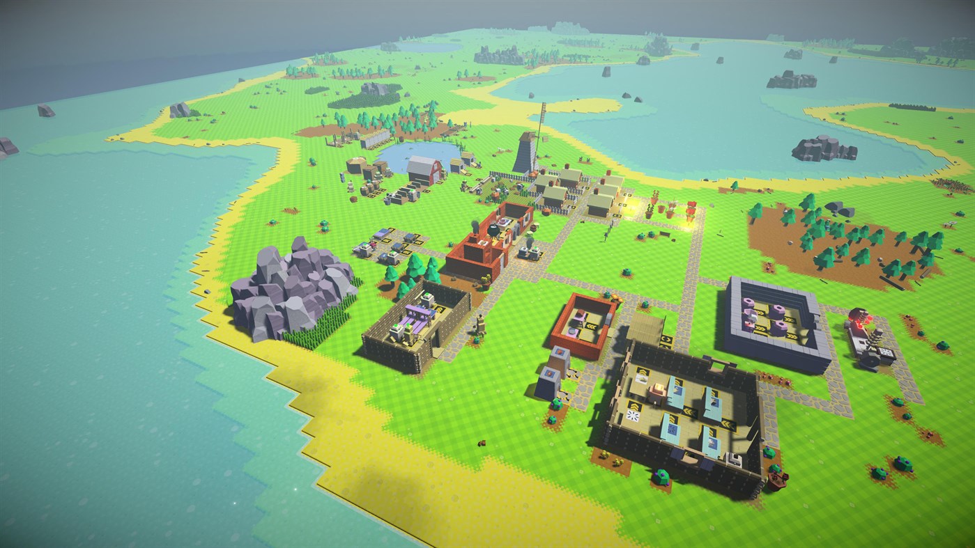 #3. Autonauts (Xbox) โดย: Curve Games