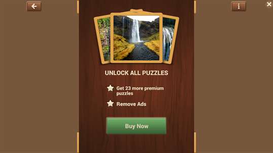 Waterfall Jigsaw Puzzles screenshot 6