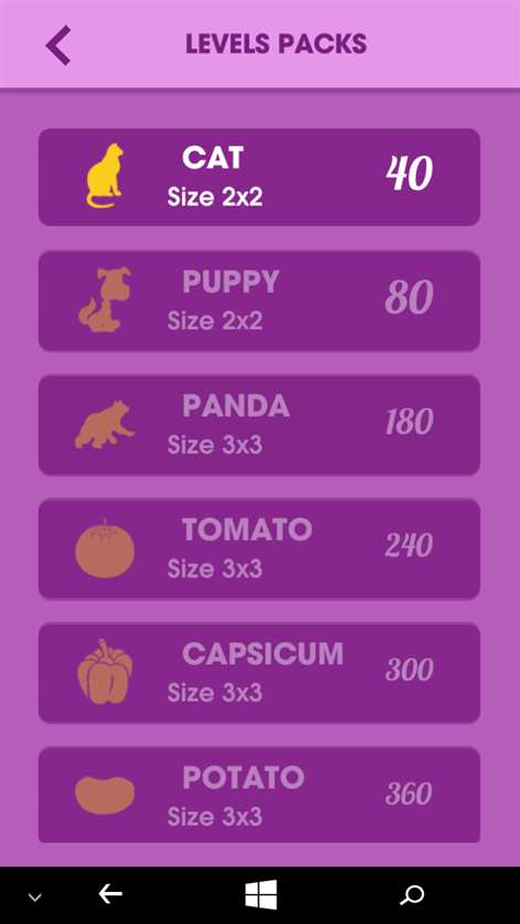 WordWhizzle - A Word Brain Theme Screenshots 2