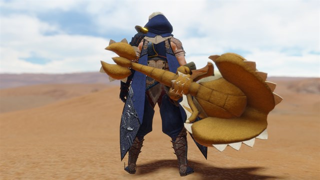 "Stuffed Diablos" Hunter layered weapon (Hammer) screenshot 1