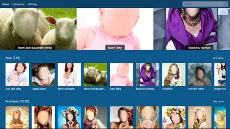 PhotoFacer Full Screenshots 2