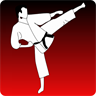 Karate Kumite training