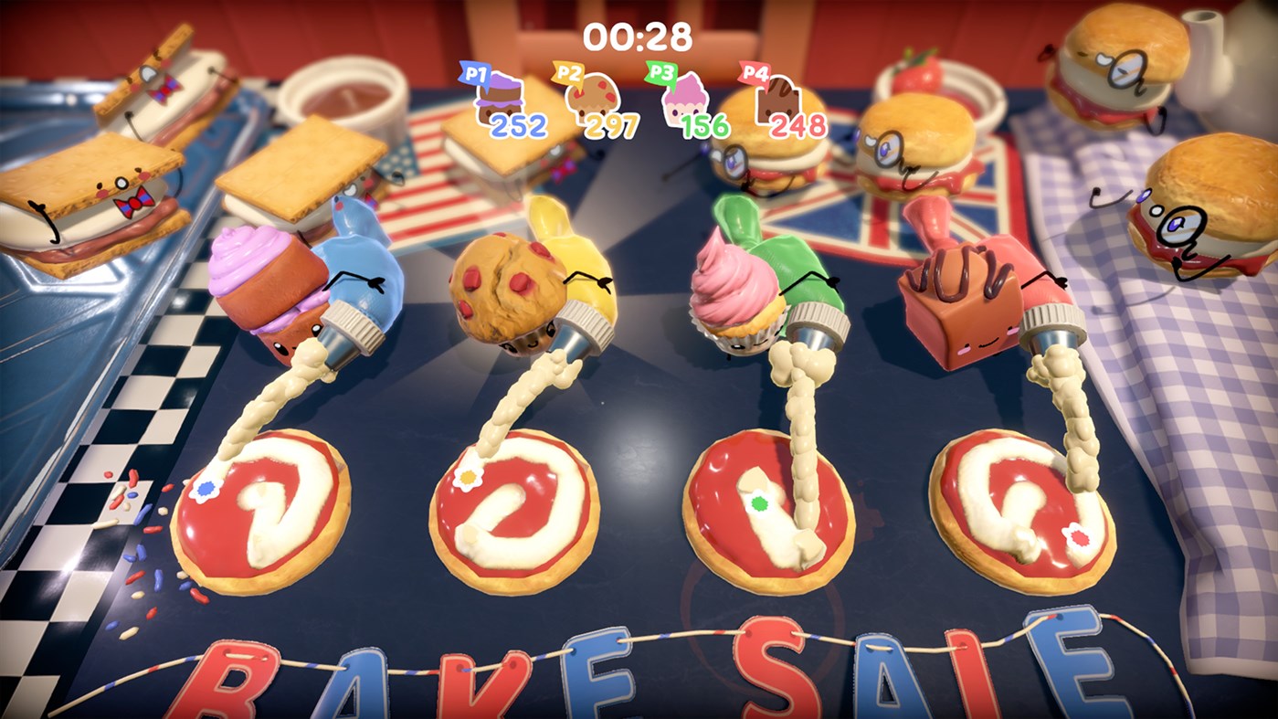 #6. Cake Bash (Xbox) Bởi: Coatsink