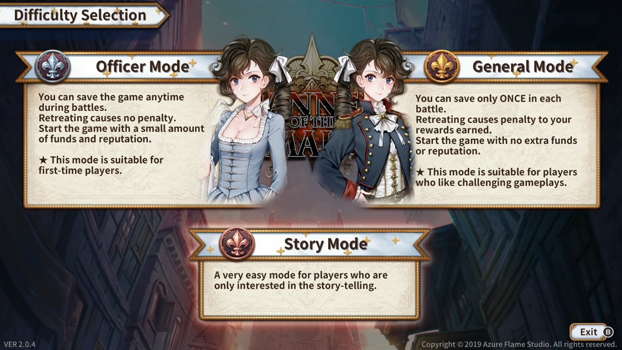 Banner of the Maid screenshot 1