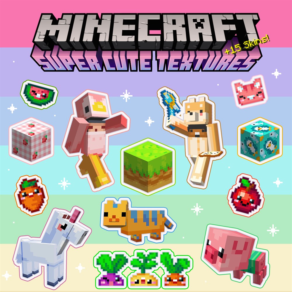 Balíček textúr Super roztomilosť cover art (full size)