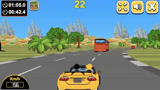 Car Rush Speed Race screenshot 2