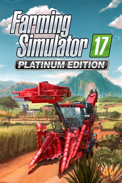 Cover poster for Farming Simulator 17 - Platinum Edition