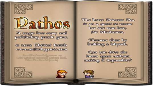 Pathos Puzzle screenshot 1