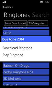 Ringtone + screenshot 3